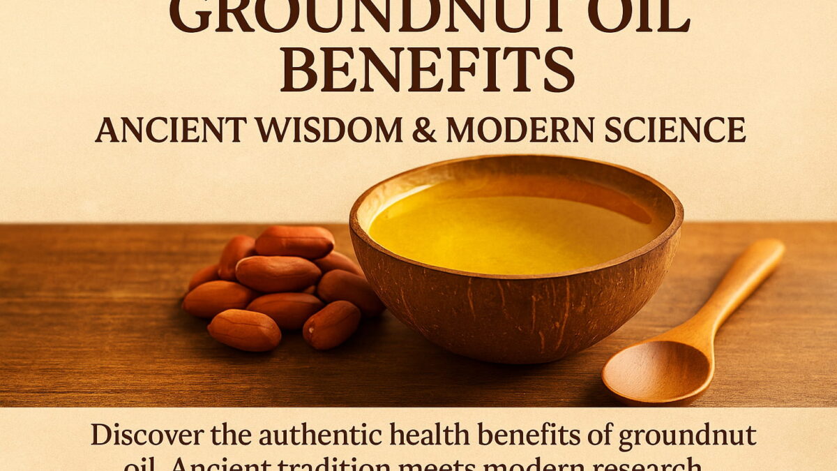 Groundnut Oil Benefits: 9 Powerful Reasons to Use It (+ Safe Cooking Guide)