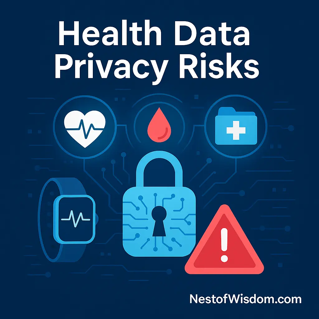 Wearable Tech and Health Data — privacy risks and protections checklist