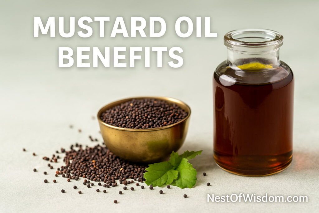 Mustard Oil Benefits