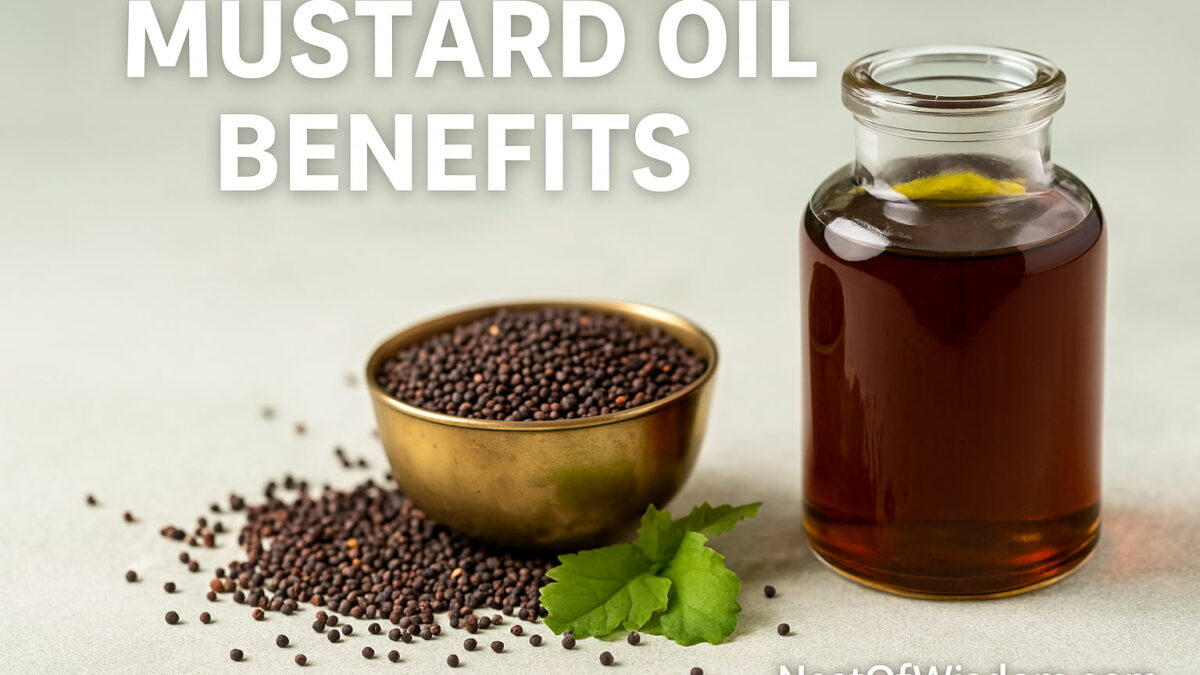 Mustard Oil Benefits: 9 Powerful Reasons to Use It (Safety & Cooking Guide)