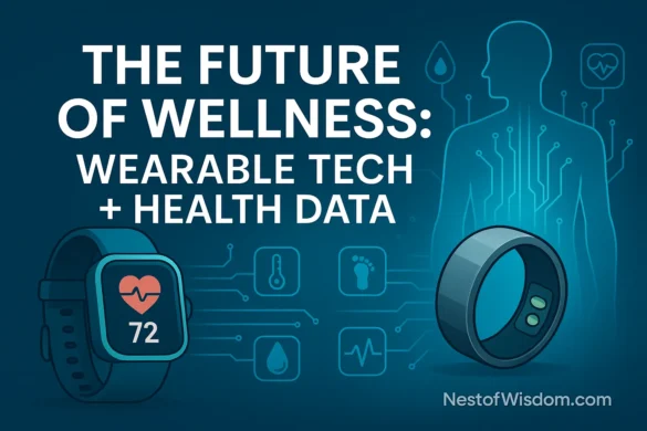Wearable Tech and Health Data featured image with smartwatch and smart ring