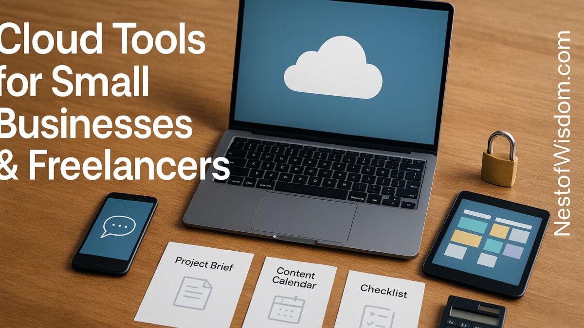 Cloud Tools for Small Businesses and Freelancers: The Complete Guide
