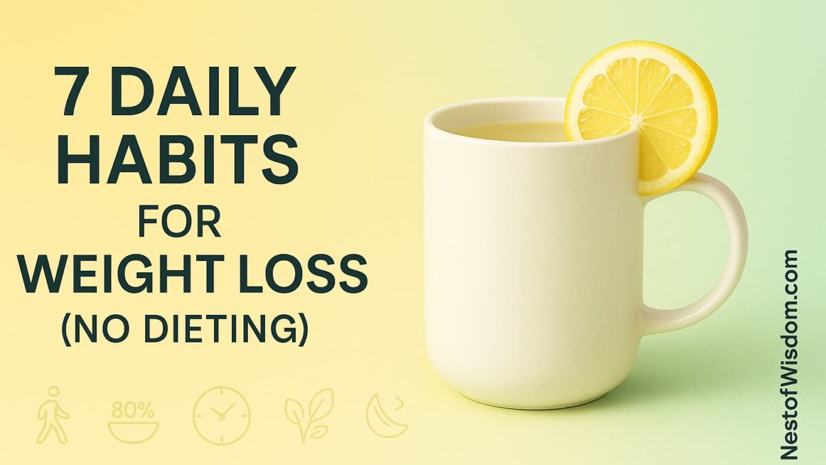 7 Life-Changing Daily Habits for Weight Loss Without Dieting