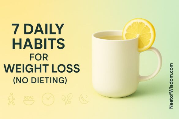 Daily Habits for Weight Loss — 7 life-changing daily habits (no dieting)