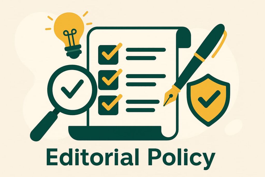 Editorial Policy – standards, sources, and update process (Nest Of Wisdom)