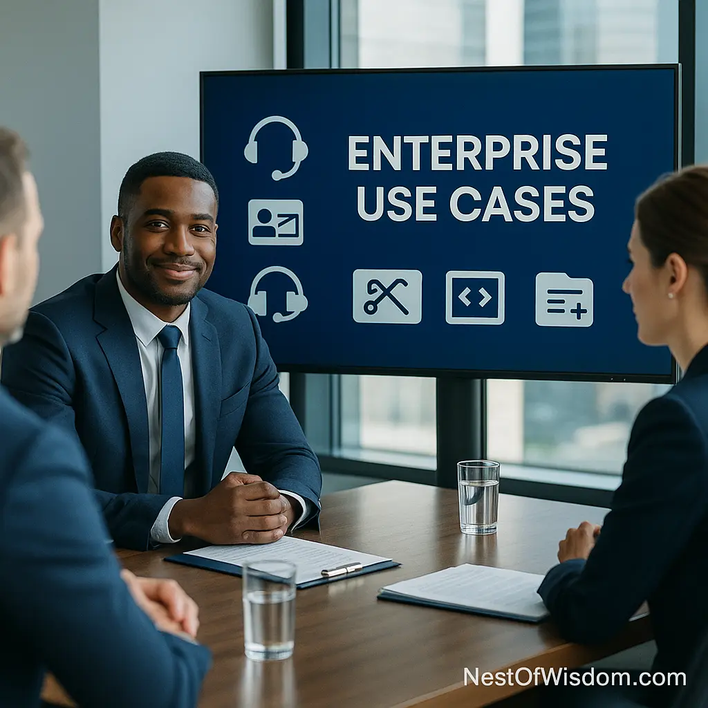 Generative AI in Business — enterprise use cases that create real value