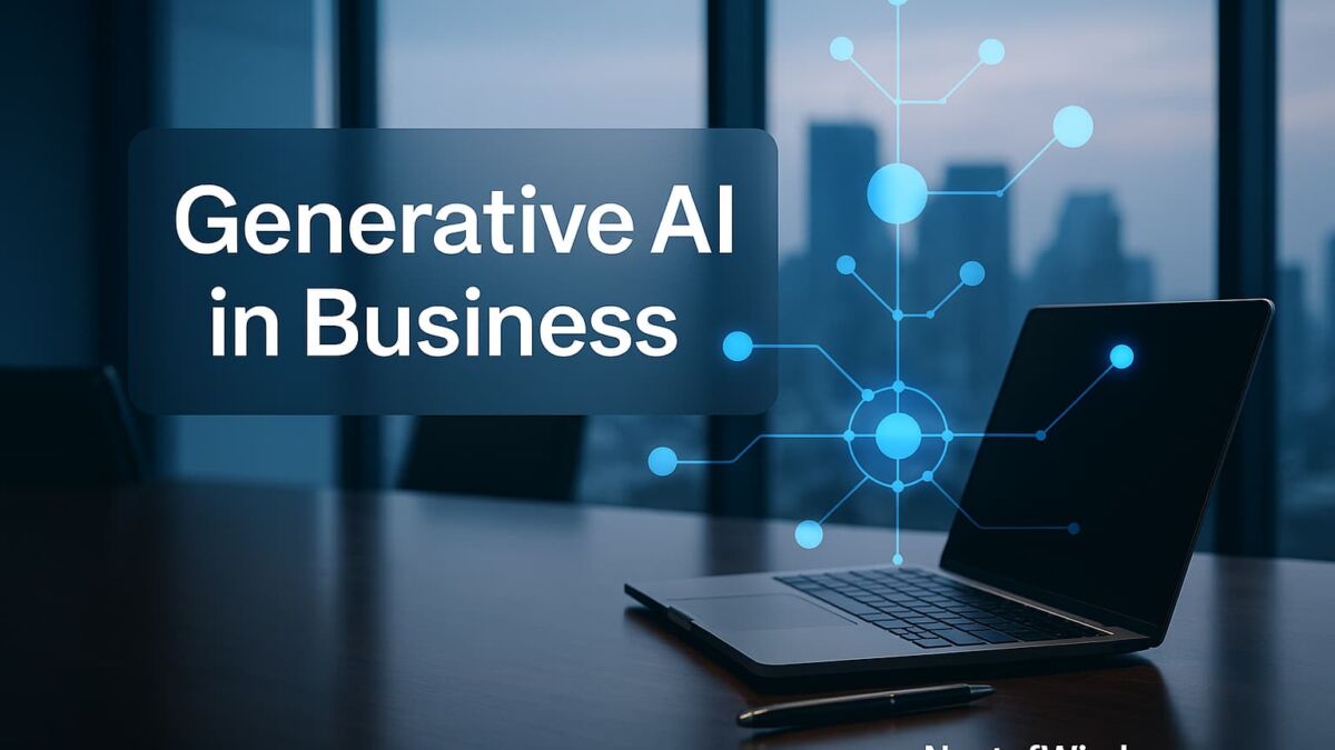 Generative AI in Business: Real-World Use Cases, Benefits & Risks