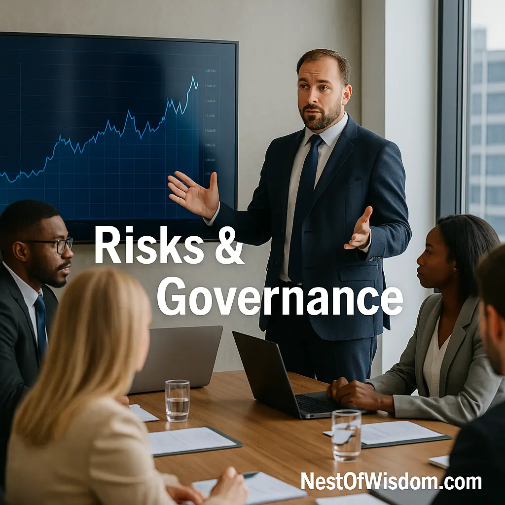 Generative AI in Business — risks, compliance and governance