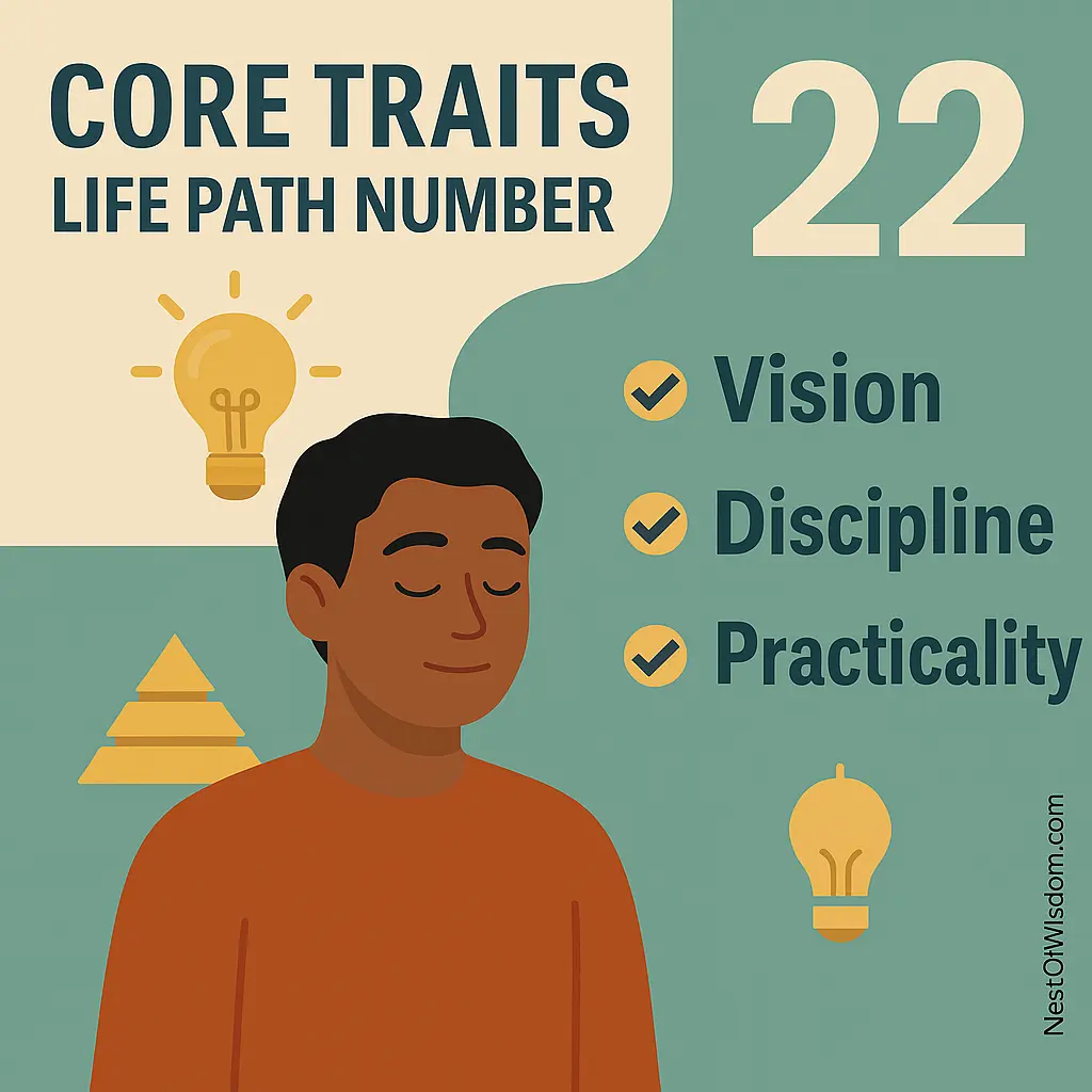 Core Traits of Life Path Number 22 – Vision, Discipline, Leadership
