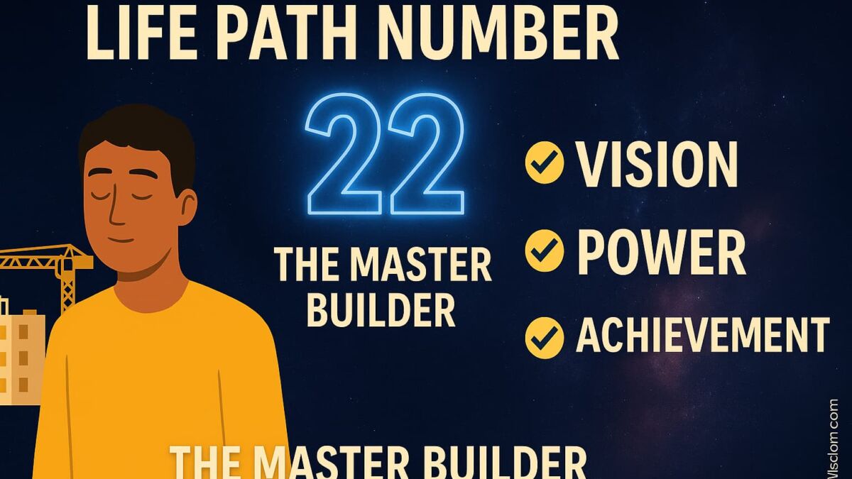 Life Path Number 22 – The Master Builder’s Guide to Vision and Power
