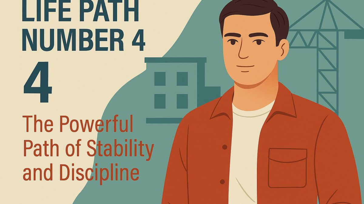 Life Path Number 4: The Powerful Path of Stability and Discipline