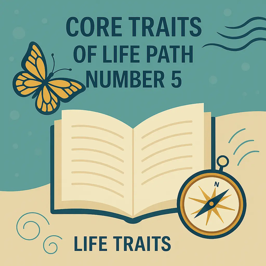 Core Traits of Life Path Number 5 — freedom, curiosity, independence, versatility, communication