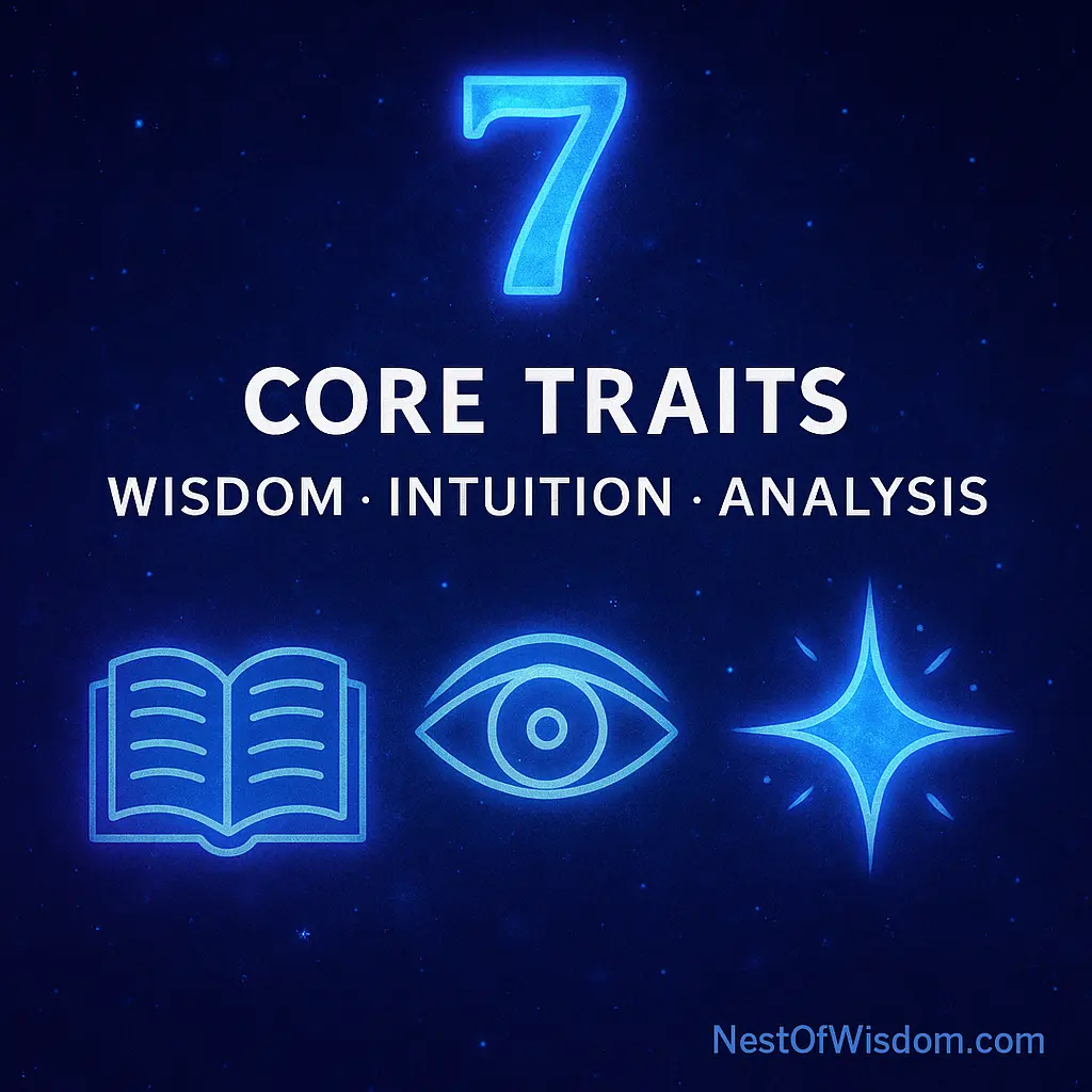 Life Path Number 7 Core Traits – Wisdom, Intuition, Analysis