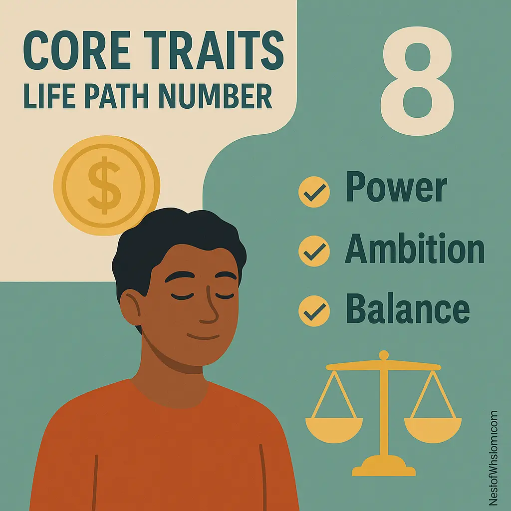 Life Path Number 8 Core Traits – Power, Ambition, Balance