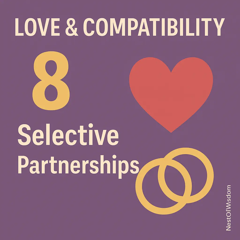 Life Path Number 8 Love and Compatibility – Loyal, Intense, Selective Partnerships