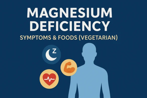 Magnesium Deficiency Symptoms Infographic – Nerves, Sleep, Muscles, Energy