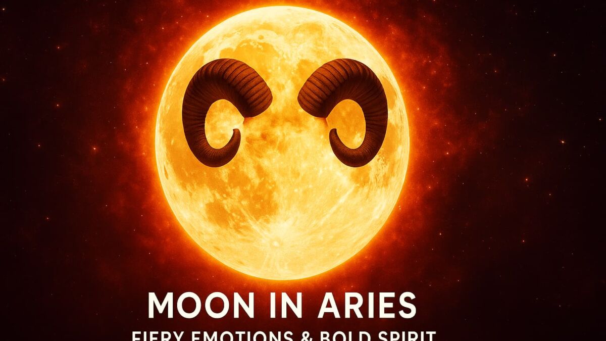 Moon in Aries – 11 Powerful Insights for Fiery Emotional Mastery