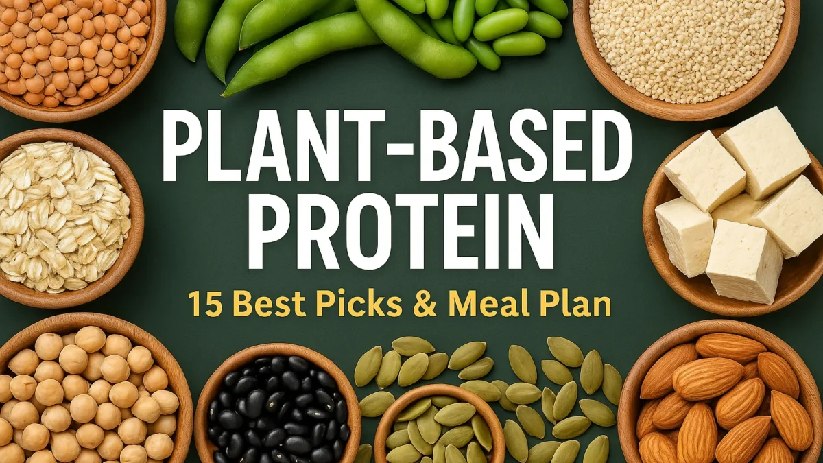 🌱 Plant-Based Protein Sources: 15 Best Picks & Smart Meal Plan for Energy