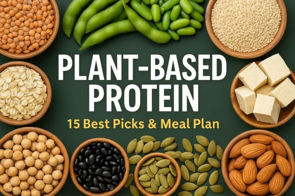 Plant Based Protein Sources – 15 Best Picks & Smart Meal Plan