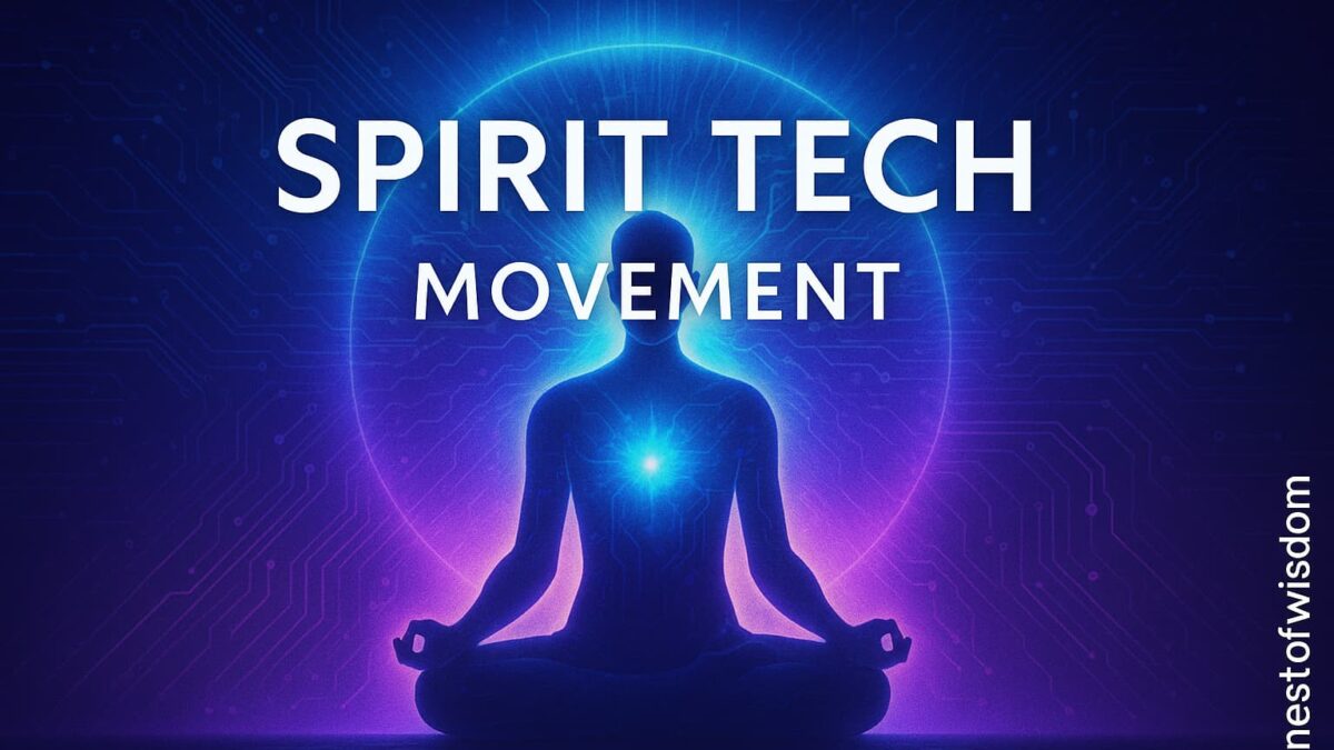 7 Ways the Spirit Tech Movement Is Shaping Spirituality (Gently, With Integrity)